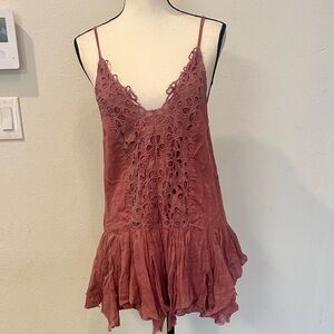 Free People Fp One Casella Drop-Waist Slip